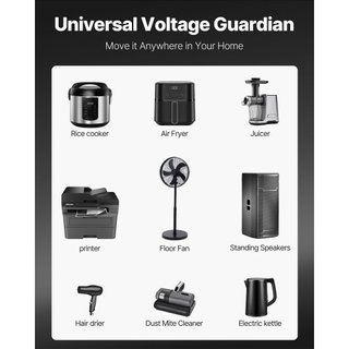 Transformador Convertidor de Voltaje, 5000VA, Transformador Pesado de Paso Arriba/Abajo, Convierte de 110 Voltios a 220 Voltios y de 220 Voltios a 110 Voltios, con Salida US Salida EU Puerto USB 5...
