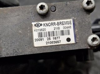 Valvula suspension renault 21083657 serie t 106717