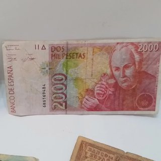 Billetes antiguos españoles