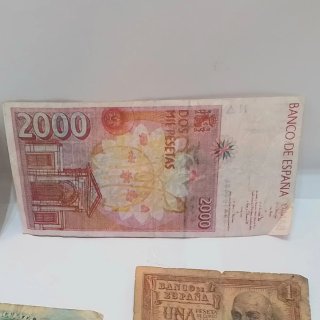 Billetes antiguos españoles