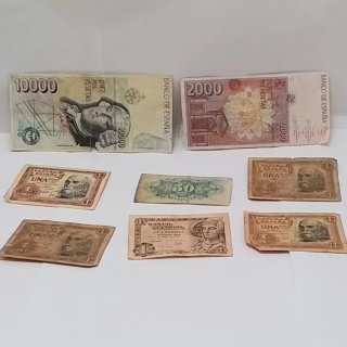 Billetes antiguos españoles