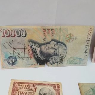 Billetes antiguos españoles