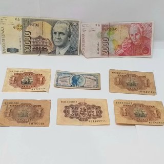 Billetes antiguos españoles