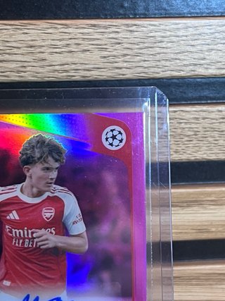 Max Dowman Auto pink /250 RC 2025/26