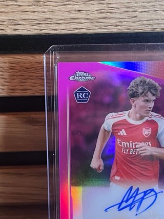 Max Dowman Auto pink /250 RC 2025/26