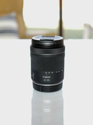 Objetivo Canon RF 24-105mm IS STM