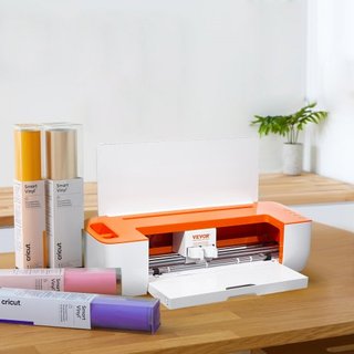 Máquina de Corte de Vinilo, Máquina de Corte DIY con Conectividad Bluetooth, Compatible con iOS, Android, Windows y Mac, Incluye Diseños Masivos, para Crear Tarjetas Personalizadas, Decoración del...