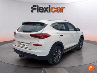 Hyundai Tucson 1.6 GDI 97kW (131CV) Klass BE 4X2
