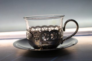 Set di 6 accessori per caffè o tè, URSS