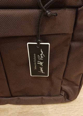 Bolsa de viaje Jesús del Pozo marrón