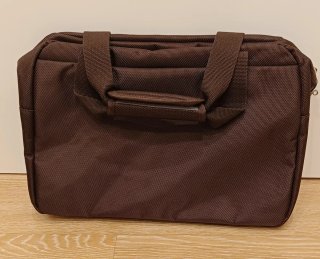 Bolsa de viaje Jesús del Pozo marrón