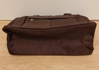 Bolsa de viaje Jesús del Pozo marrón