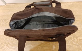 Bolsa de viaje Jesús del Pozo marrón