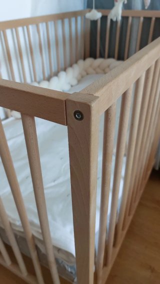 Cuna Ikea Sniglar madera