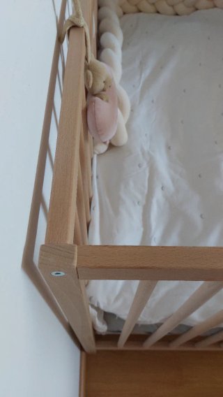 Cuna Ikea Sniglar madera