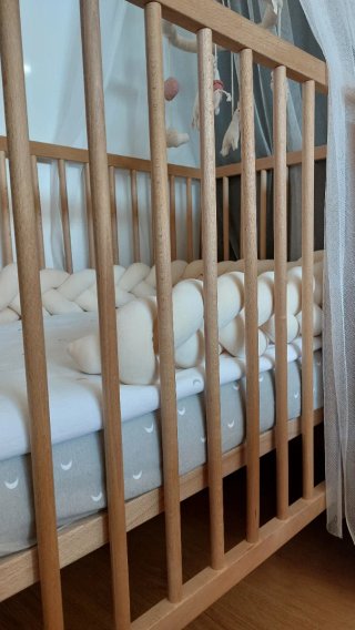 Cuna Ikea Sniglar madera