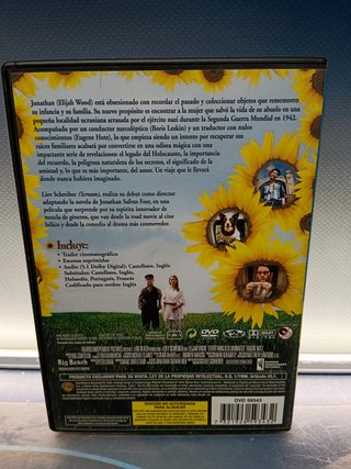 DVD, EVERYTHING IS ILLUMINATED (TODO ESTÁ ILUMINADO)
