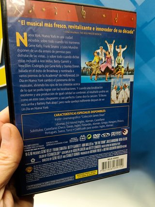 DVD, UN DIA EN NUEVA YORK - GENE KELLY / FRANK SINATRA / ANN MILLER