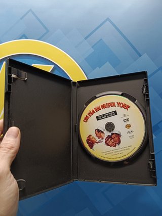 DVD, UN DIA EN NUEVA YORK - GENE KELLY / FRANK SINATRA / ANN MILLER