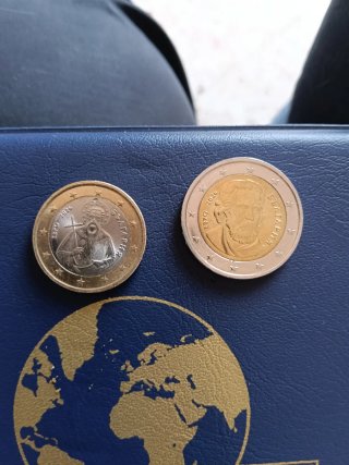 Monedas de Bulgaria 2026
