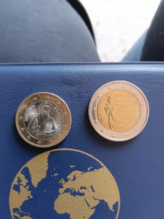 Monedas de Bulgaria 2026