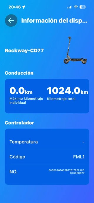 SMARTGYRO Rockway CD77 EVO Patinete Eléctrico