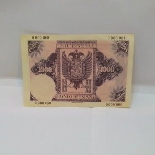 Billete 1000 Pesetas Carlos I Banco de España