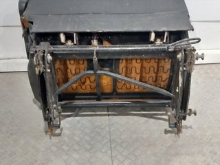 ASIENTOS TRASEROS MERCEDES-BENZ VITO BASIC-KOMBI