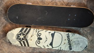 Lote 2 Patinetes (Skateboards)
