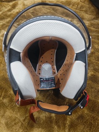 Casco Moto Astone Helmets KSR Capone Scooter.Nuevo