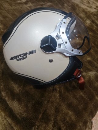 Casco Moto Astone Helmets KSR Capone Scooter.Nuevo