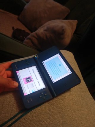 Nintendo DSi XL Azul