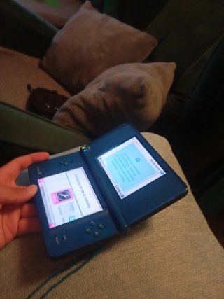 Nintendo DSi XL Azul