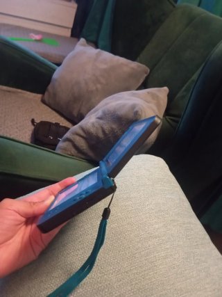 Nintendo DSi XL Azul