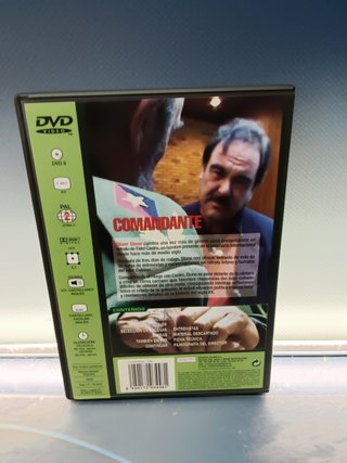 DVD COMANDANTE. OLIVER STONE
