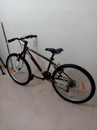 Bicicleta Btwin niño 24 pulgadas