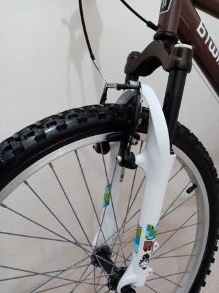 Bicicleta Btwin niño 24 pulgadas
