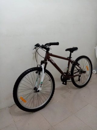 Bicicleta Btwin niño 24 pulgadas