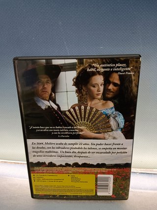 DvD Las aventuras amorosas del joven Molière