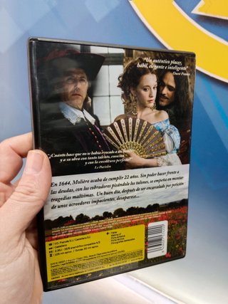 DvD Las aventuras amorosas del joven Molière