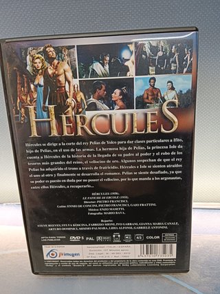 DvD HERCULES STEVE REEVES