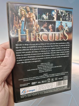 DvD HERCULES STEVE REEVES