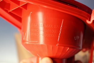 Hyundai Lámpara luz antiniebla trasera 92405-B9000.