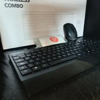 Pack Teclado y Ratón Inalámbrico VicTsing PC132A