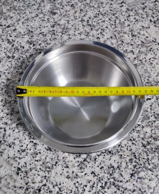 Bol AMC con tapa - 24 cm