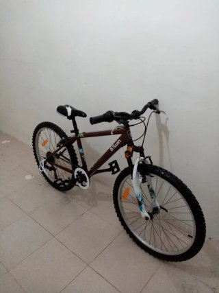 Bicicleta Btwin 24 pulgadas niño