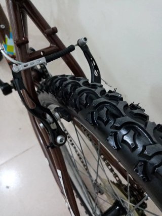 Bicicleta Btwin 24 pulgadas niño