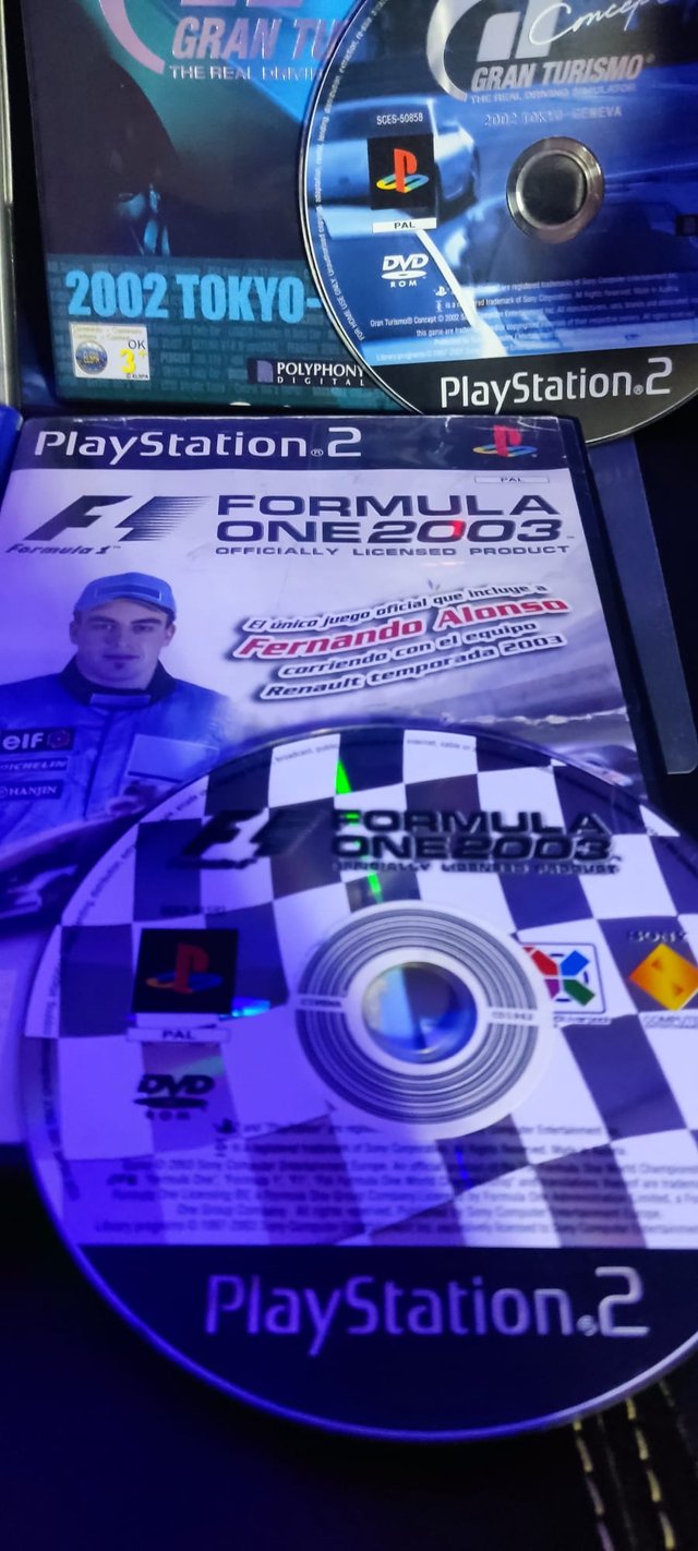 PACK CONDUCCIÓN EXTREMA PS2 BURNOUT GT DRIVER F1