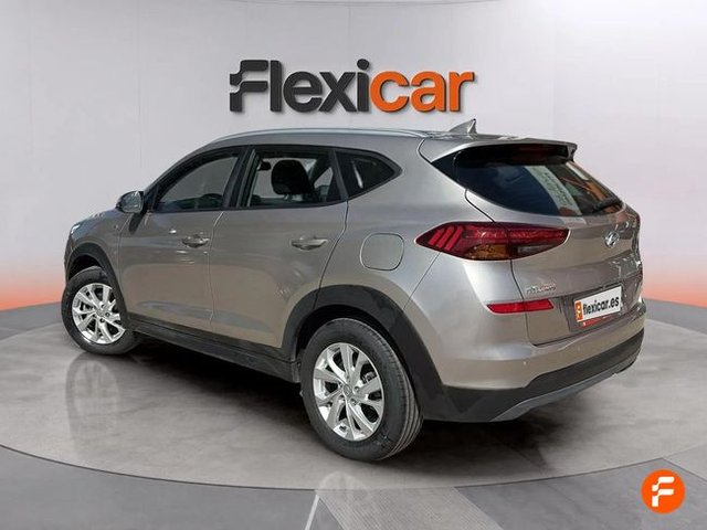 Hyundai Tucson 1.6 CRDI 100kW (136CV) 48V N-Line 4X2