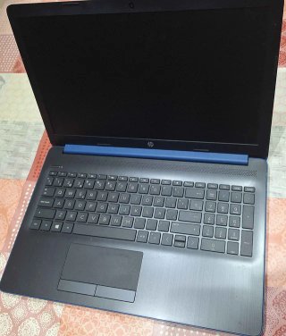 Portátil HP 15-db0011ns Azul